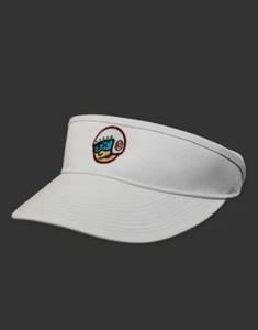 NEW SOLD OUT 2023 Scotty Cameron Johnny Racer Visor (White) Speed Shop Creation - Picture 1 of 2