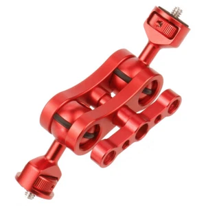 FEICAHODual Ball Magic Arm Mount Adapter for Fill Light Camera  Monitor Bracket - Picture 1 of 15