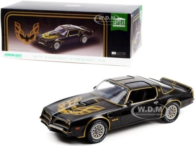 1977 PONTIAC FIREBIRD T/A TRANS AM STARLIGHT BLACK 1/18 BY GREENLIGHT 19098 - Image 1 of 2