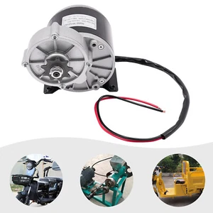 Electric Motor, Gear Reduction Electric Motor, Geared Reduction Motor 2750RPM - Picture 1 of 19