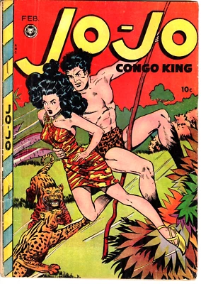 Jo-Jo Comics # 24 (VG 4.0) 1949 GGA Good Girl Art. - Image 1 of 4