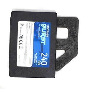 Mac Pro 2006 - 2008 SSD/HDD Adapter 3.5 to 2.5 Converter - 3D printed A1186 - Afbeelding 1 van 6