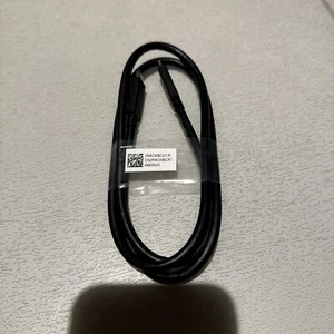 Dell USB Type-C to C Gen 2 5A 1m DP Alt Mode Cable 2R4CW - Picture 1 of 2