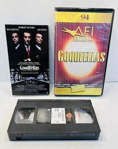 Goodfellas Blockbuster VHS & Clamshell AFI Century Collection #94 1998 - Picture 1 of 9
