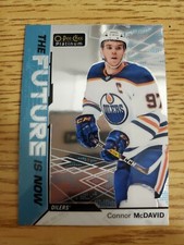 2018-19 O-Pee-Chee Platinum The Future is Now #FN1 Connor McDavid