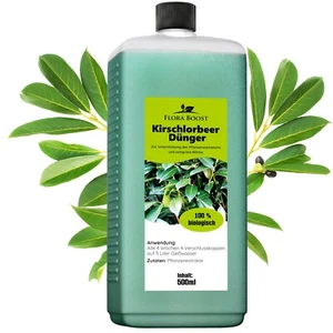 Kirschlorbeer Dünger Heckendünger Flora Boost Flüssigdünger 500ml - Bild 1 von 6