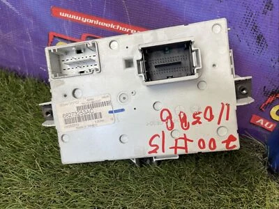 16 2016 CHRYSLER 200 OEM BCM BODY CONTROL MODULE 68273253AC        - Image 1 of 4