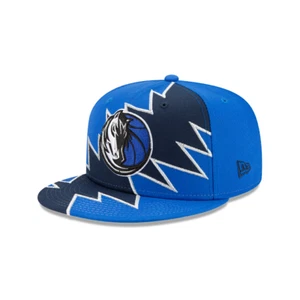 Dallas Mavericks New Era 9Fifty NBA Flash Team Colors Snapback Hat Cap OSFA - Picture 1 of 5