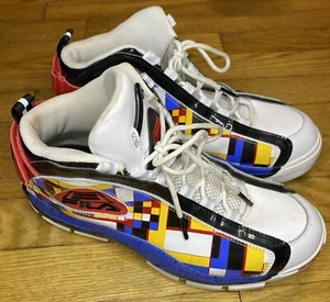 Fila Grant Hill 2 Ludi 1BM01740-115 Mens White Athletic Basketball Shoes Sz 9.5 - Picture 1 of 9