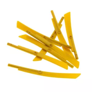 8x Lego Propeller Blatt perl gold 10L mit Achse Set 70728 4646843 98137 - Bild 1 von 1