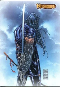 Breygents Witchblade 2014 Promo Card Applecards - Picture 1 of 1