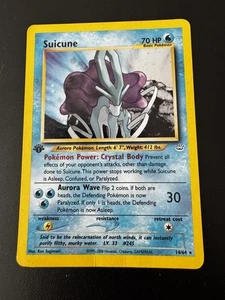 1. Edition Suicune 14/64 Neo Revelation Holo - Bild 1 von 2