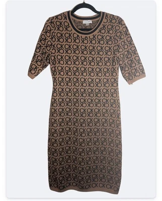 calvin klein sweater dress small new - Image 1 of 4