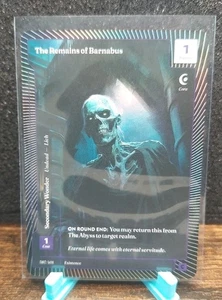 Wonders of the First Existence #387/401 The Remains of Barnabus Common Foil - Picture 1 of 2
