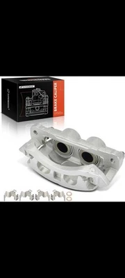 前驱动左制动卡钳带支架适用于 Ram 2500 3500 2019 - 2024 — 第 1/4 张图片