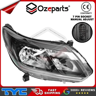RH Right Hand Head Light Front Lamp For Holden Colorado RG 2016~2020 LT LS LS-X - image 1 of 4