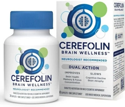 Cerefolin Brain Wellness Targeted Nutrition For Cognitive Support Improve Memory - Image 1 of 4