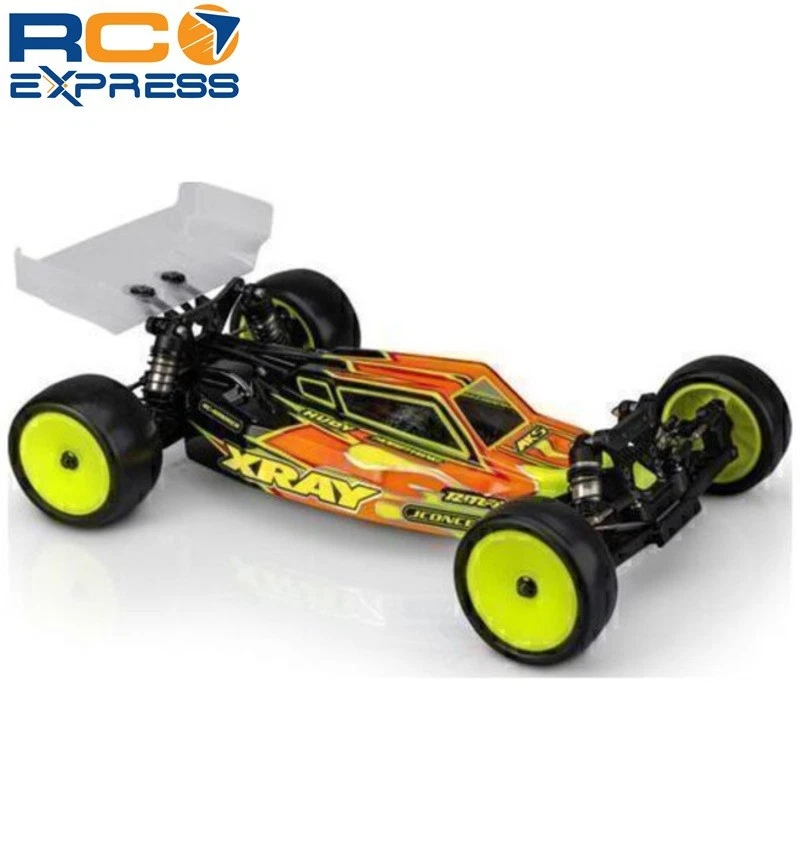 JConcepts S2 - XRAY XB2 2025 Body W/ Carpet | Turf | Dirt Wing Light JCO0685L - Image 1 of 1