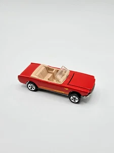 vintage hot wheels 1983 ‘65 ford mustang convertable red malaysia - Picture 1 of 6
