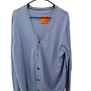 Men's Tommy Bahama Button Sweater, Size Large - Picture 1 of 12