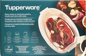 Tupperware Aromabehälter XL Frischhaltedose 6L 1,55 Gallonen - NEU IM KARTON - Bild 1 von 5