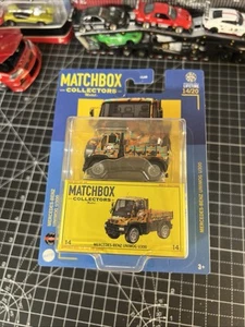 2024 Matchbox Collectors Mercedes-Benz Unimog U300 - Picture 1 of 4