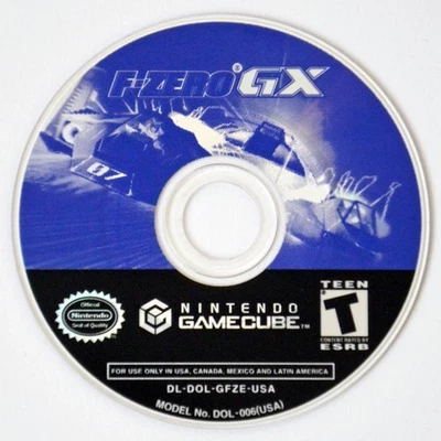 F-Zero GX for Nintendo Gamecube DISC ONLY (USA import) - Image 1 of 2