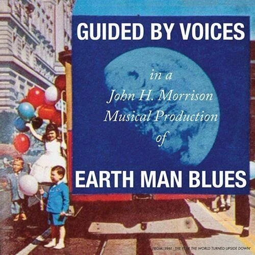 Earth Man Blues CD - Like New - Image 1 of 1