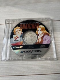 SNATCHER Saturn Only 6s