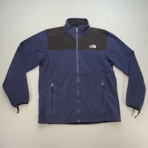 The North Face Apex Barrier Soft Shell Jacket Mens L Blue Windwall Softshell - Picture 1 of 10