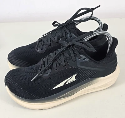 Altra Running Womens TORIN 8 Black Cream Running Sneakers Sz 7 - Image 1 of 4