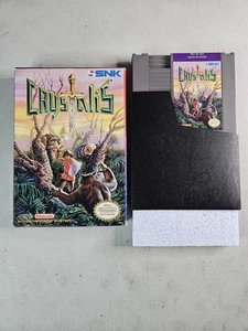 Crystalis Nintendo (NES, 1990) completo con scatola CIB senza manuale! - Foto 1 di 14