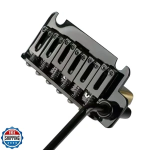 Ponte per chitarra elettrica OVSAL 10,5mm con selle in lega di zinco blocco ottone 2 Poi - Foto 1 di 5