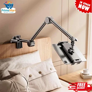 Soporte de teléfono para tableta de brazo largo soporte de escritorio para cama perezosa para iPad iPhone Samsung - Imagen 1 de 11