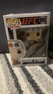 Funko Pop Georges St-Pierre #09 - UFC - RARO exclusivo de UFC - Imagen 1 de 16