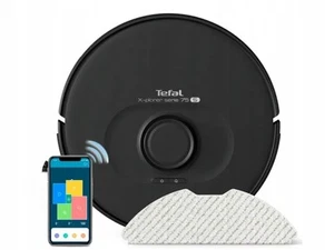 STAUBSAUGER UND WASCHMASCHINE 4IN1 TEFAL RG8575WH X-PLORER, LASER-NAVIGATION 120 - Bild 1 von 11