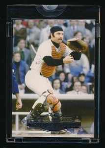 2011 THURMAN MUNSON TOPPS MARQUEE 1/1 BLANK BACKED PROOF TOPPS VAULT COA & SEAL - Picture 1 of 3