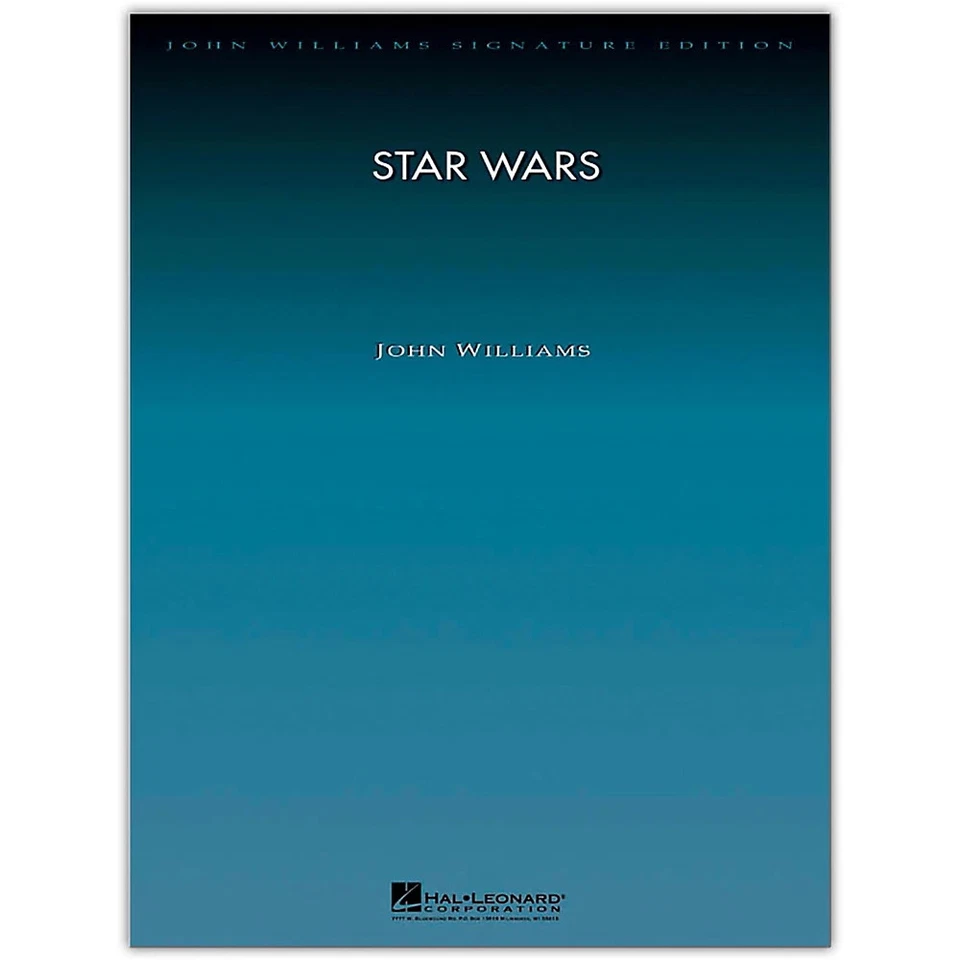 Hal Leonard Star Wars Suite for Orchestra John Williams Sig Edition Deluxe Score - Image 1 of 1