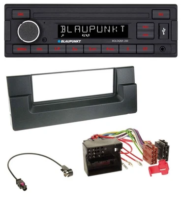 Blaupunkt MP3 AUX USB 1DIN Autoradio für BMW 5er (E39) X5 (E53) Quadlock - Bild 1 von 4