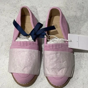 Janie and Jack Loafers Size 8 - Picture 1 of 5