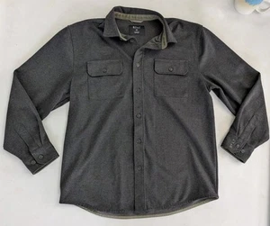 BYLT Premium Basics Coastal Overshirt Fawn Olive Brown Herren XL Heavyweight - Bild 1 von 10