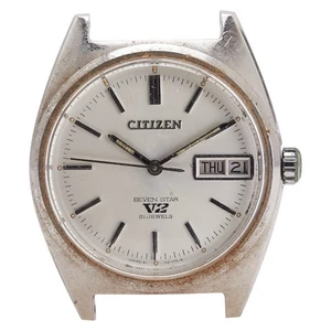 Citizen Vintage Seven Star V2 Uhren 4-7705544TA Mechanisch Automatik 【US... - Bild 1 von 4