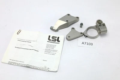LSL für Honda CBR 900 RR SC44 2000 - 2001 - Befestigungssatz für Lenkungsdämpfer - Bild 1 von 2