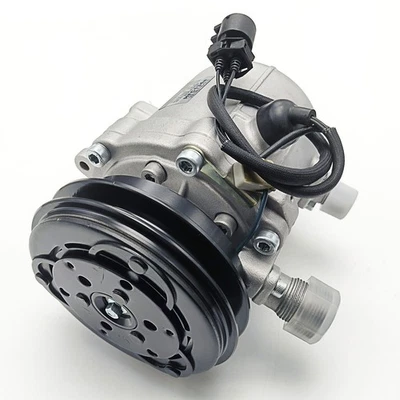 64528390468 A/C Compressor for BMW 525i M20 Engine E34 E34 535i 735i 735iL - Image 1 of 4