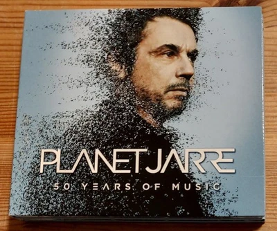 CD Jean-Michel Jarre- Planet Jarre 50 Years Of Music - Bild 1 von 2