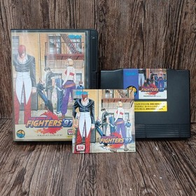 SNK THE KING OF FIGHTERS 97 NEO GEO game software