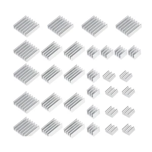 32Pcs (Set of 8) Heatsink for 4B Aluminum Heatsink Coolers Kit - Photo 1/8