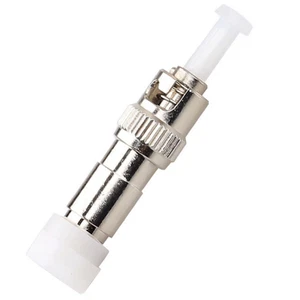 ST Male - FC Female Hybrid Fiber Optic Adapter Adapter For Optical Power Meter b - Photo 1/14