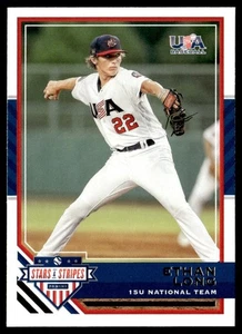 2017 Panini Stars and Stripes Ethan Long USA #60 - Picture 1 of 2