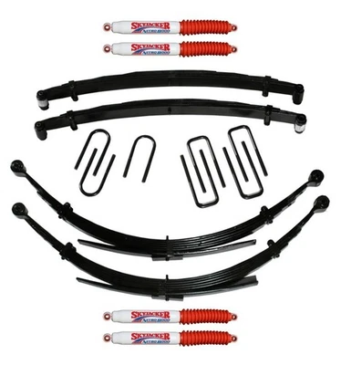 Skyjacker D600CDKS6-N 6" Suspension Lift Kit for 1989-1991 Dodge W250/W350 5.9L - Image 1 of 2